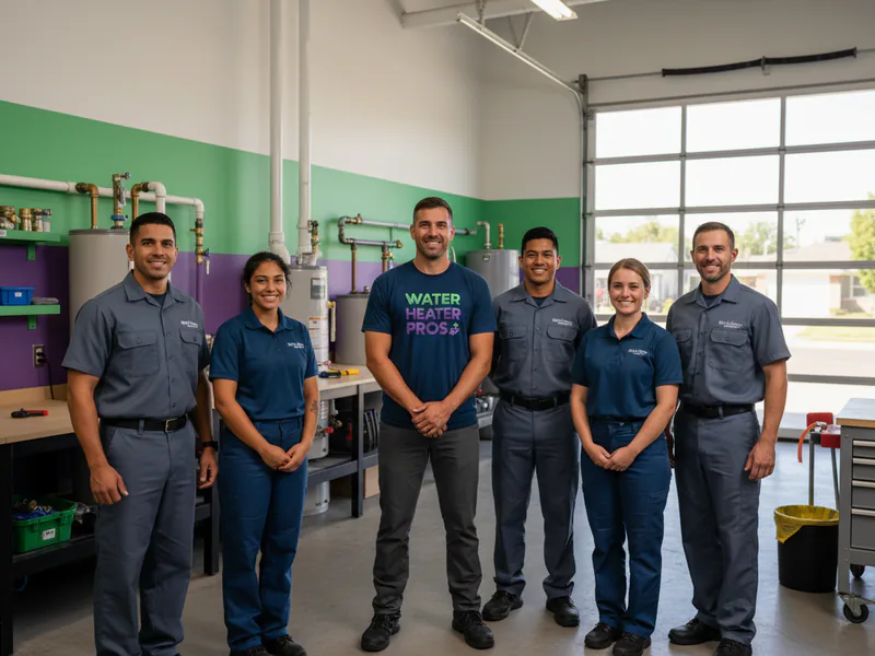 Water Heater Pros - Water heater repair in Heber City near me