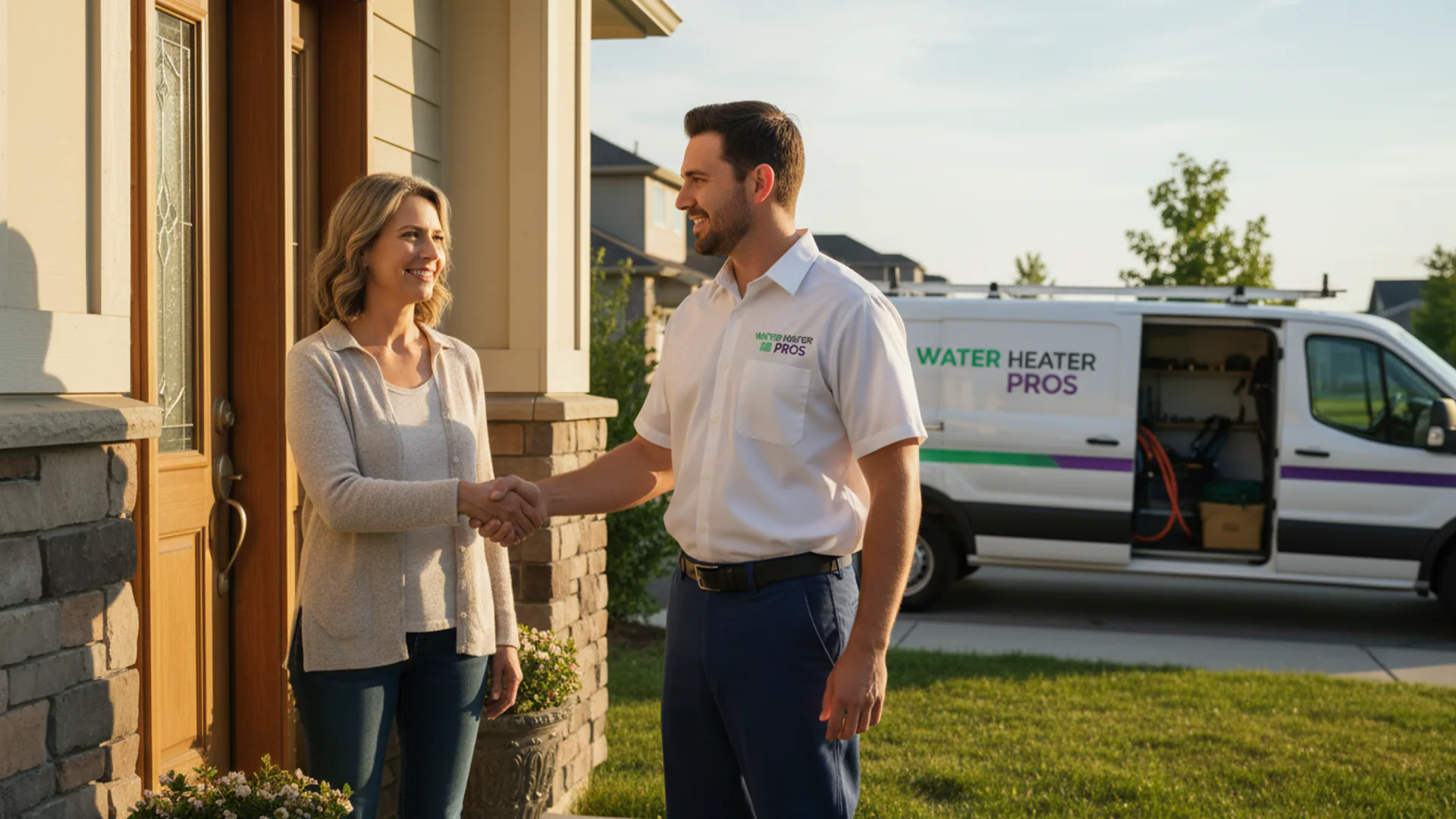 water heater repair in Heber City, UT Near Me